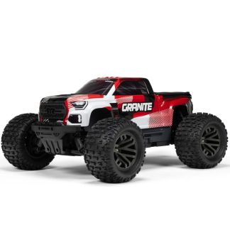 ARRMA 1/10 Granite 223S DSC 4X4 Brushless Monster Truck RTR Red (Version 2025)