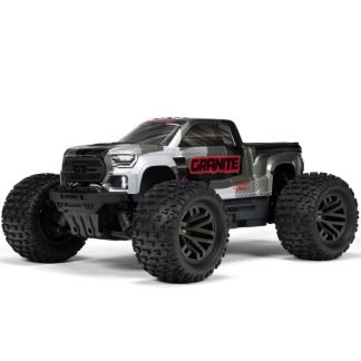 ARRMA 1/10 Granite 223S DSC 4X4 Brushless Monster Truck RTR Gun Metal (Version 2025)