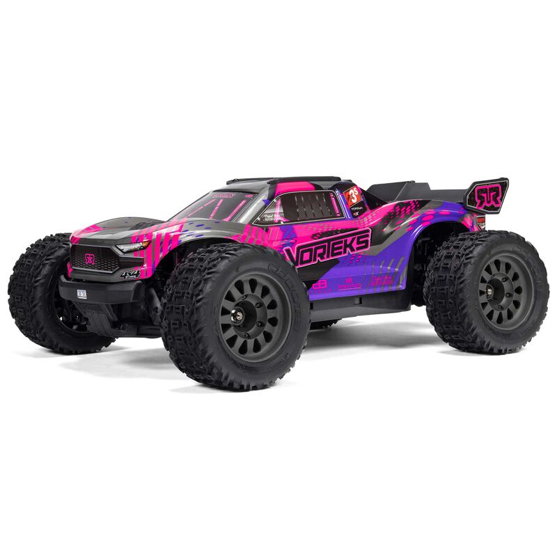 ARRMA 1/10 VORTEKS 223S DSC 4X4 RTR Brushless Stadium Truck Purple (Version 2025)