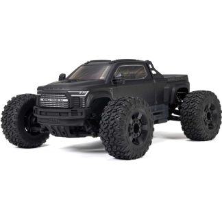 ARRMA 1/10 Big Rock 223S DSC 4X4 Brushless Monster Truck RTR Black (Version 2025)