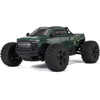 ARRMA 1/10 Big Rock 223S DSC 4X4 Brushless Monster Truck RTR Green (Version 2025)
