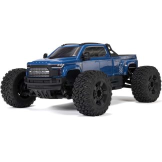 ARRMA 1/10 Big Rock 223S DSC 4X4 Brushless Monster Truck RTR Blue (Version 2025)