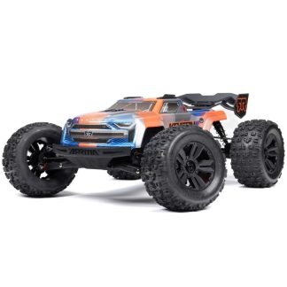 ARRMA 1/8 KRATON 6S V6 4X4 BLX Brushless Speed ​​Monster Truck RTR Blue/Orange Version 2025