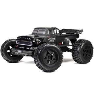 ARRMA 1/8 NOTORIOUS 6S V6 4X4 BLX Brushless Stunt Truck RTR Black Version 2025 – ARA8611V6T1