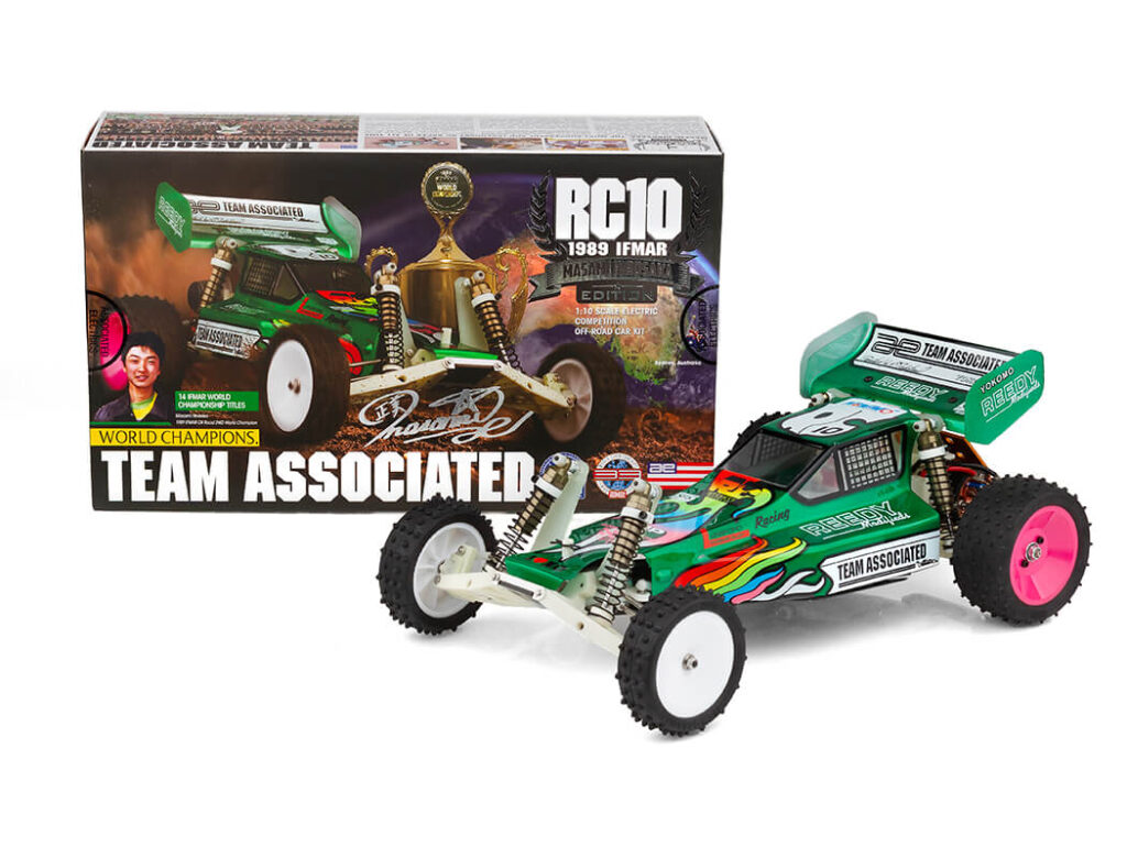 Team Associated RC10 '89 Stealth Car Masami Edition
