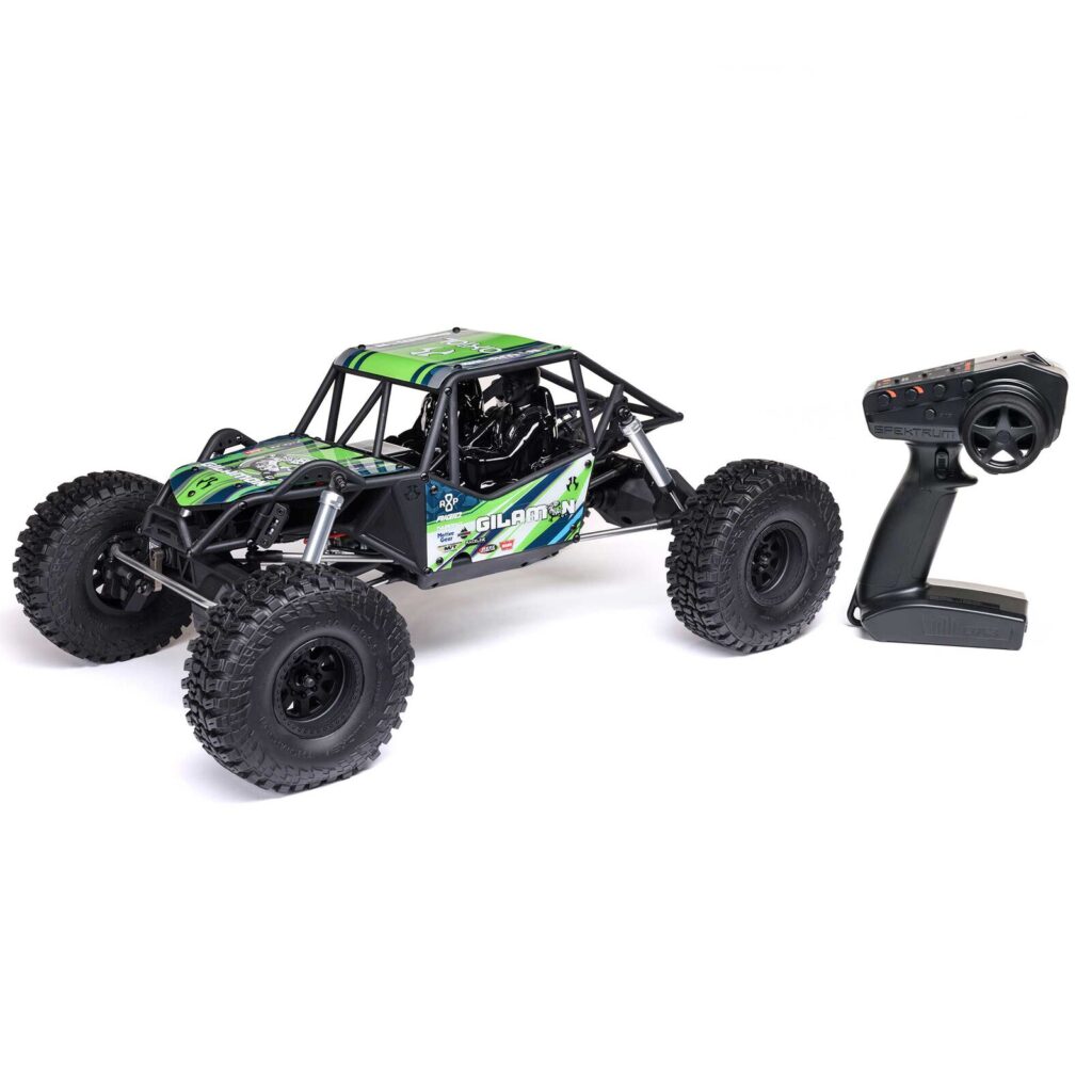 Axial 1/8 AXP8 Gilamon 2.2 4X4 RTR Brushed Trail Buggy Green