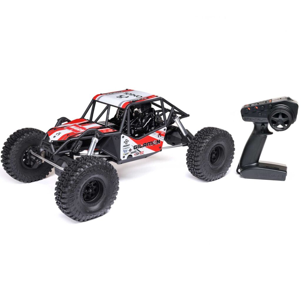 Axial 1/8 AXP8 Gilamon 2.2 4X4 RTR Brushed Trail Buggy Red