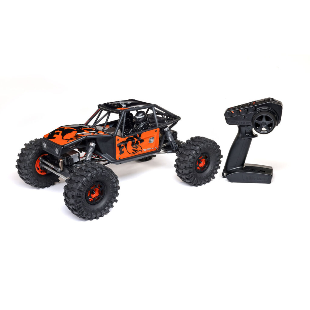 Axial 1/10 UTB10 Capra 1.9 4WS 4X4 Unlimited Trail Buggy Brushed RTR Orange