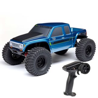 Axial 1/10 SCX10 III Coyote 4X4 RTR Brushed Rock Crawler – Blue