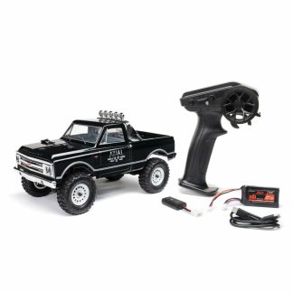 Axial 1/24 SCX24 1967 Chevrolet C10 4WD Brushed Truck RTR Black