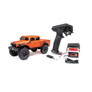 Axial 1/24 SCX24 Dodge Power Wagon 4WD Rock Crawler Brushed RTR Orange