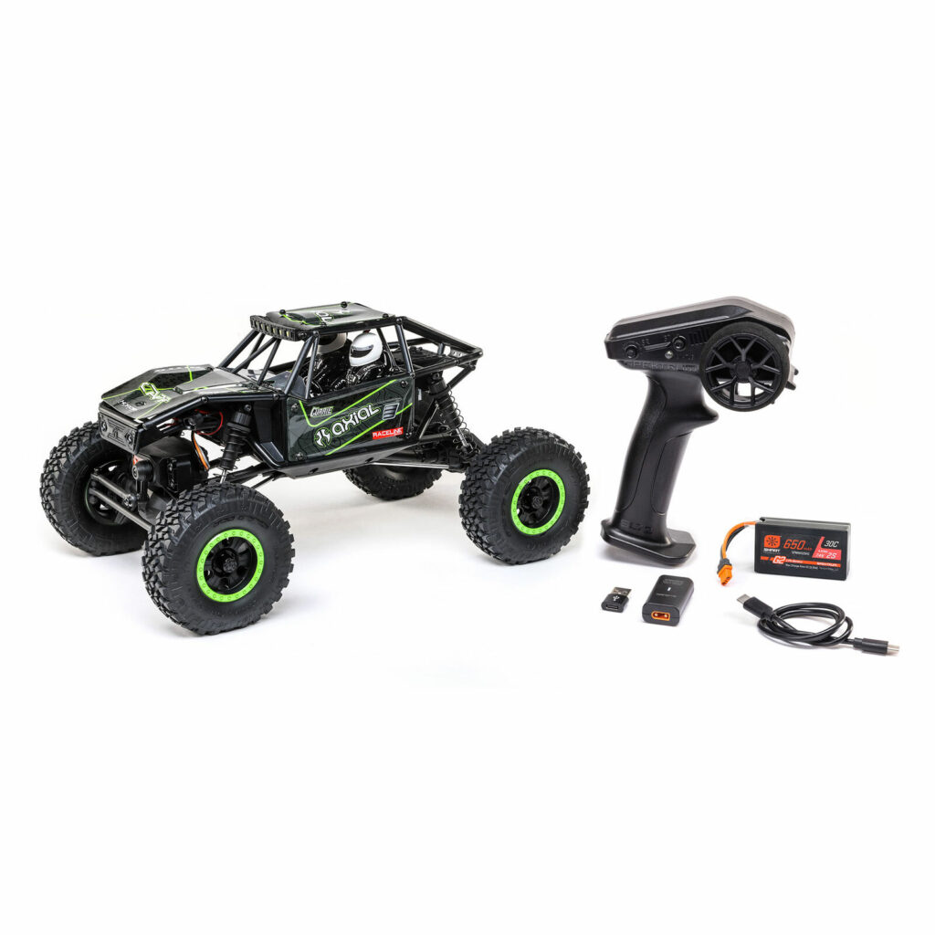 Axial 1/18 UTB18 Capra 4WD Unlimited Trail Buggy RTR Black V2