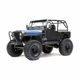 Axial 1/10 SCX10 III Jeep CJ-7 4WD Brushed RTR Gray