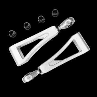 Kraken Billet Aluminum Front Upper Arms with Heim Joints for KV5TT [KT6203]