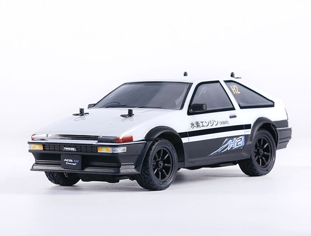 Carisma GT24 Toyota AE86 H2 Concept 1/24 Micro RTR