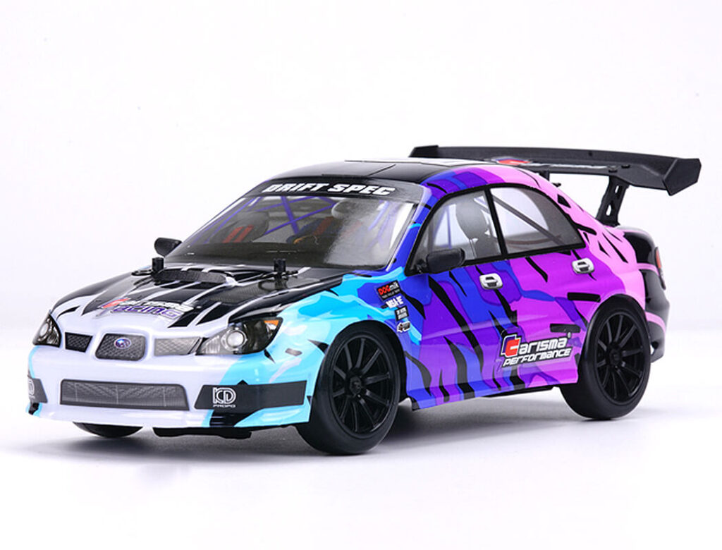 Carisma GT24 2.0 Subaru Impreza STI 2006 Drift Spec 2 1/24 RTR