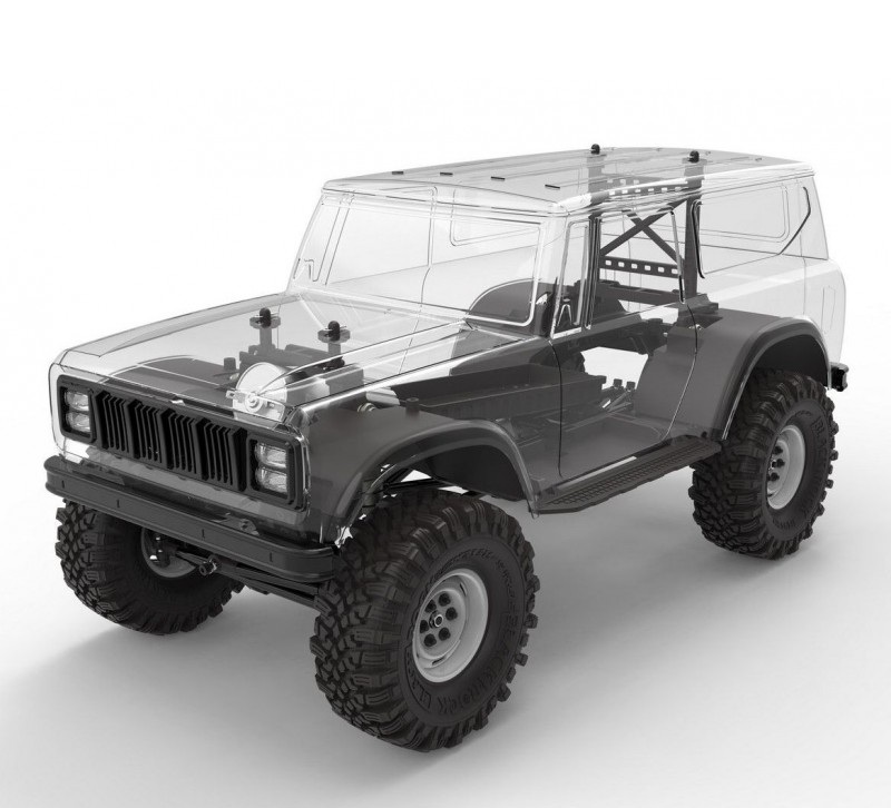 Cross RC Crawling KR4-A 1/10 Sport Version Kit