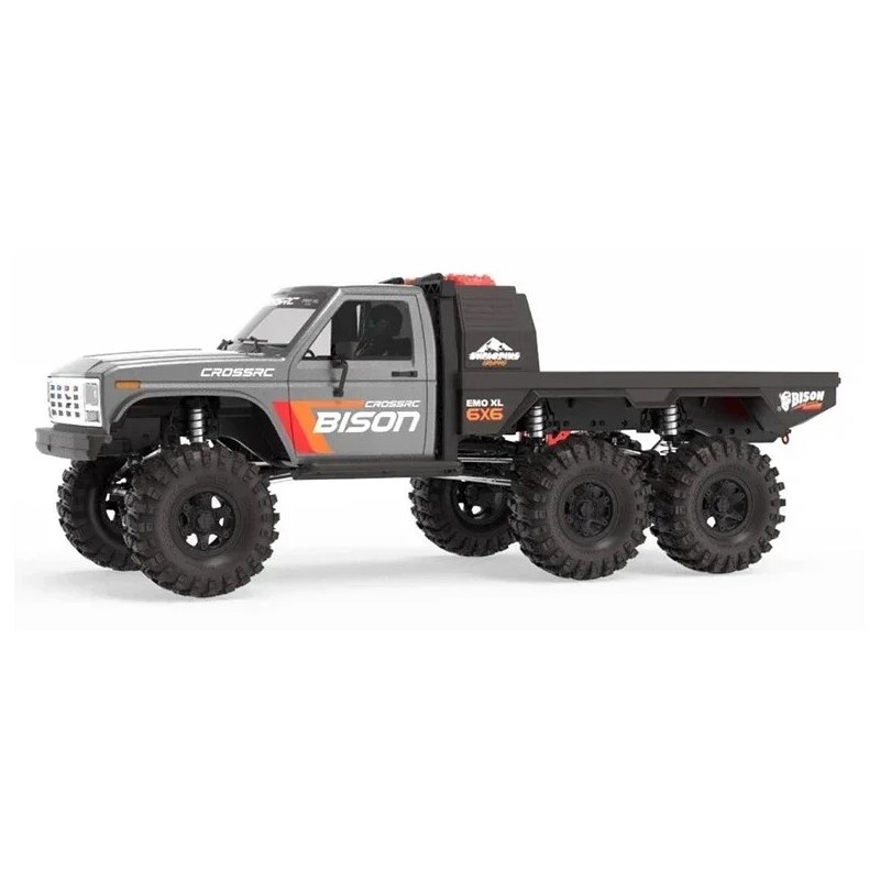 Cross RC Crawling kit EMO XL 1/8 RTR Dark Gray