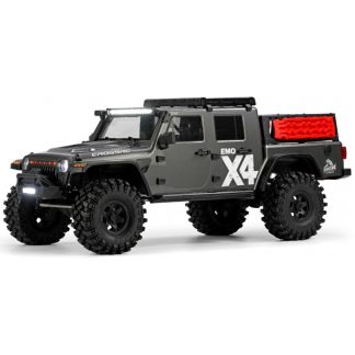 Cross RC Crawling kit EMO X4 1/8 RTR Gray
