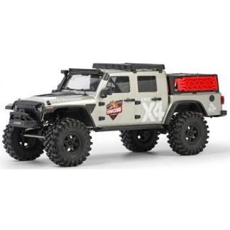 Cross RC Crawling kit EMO X4 1/8 RTR Silver