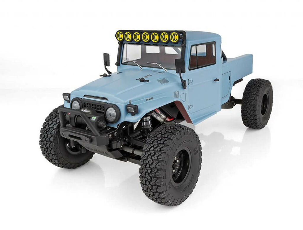 Element RC Enduro Zuul IFS2 Trail Truck RTR Blue