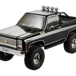 FMS 1/10 Chevrolet K5 Blazer FCX10 scaler ARTR kit (RS version) – Black