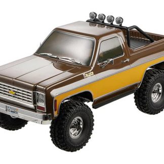 FMS 1/10 Chevrolet K5 Blazer FCX10 scaler ARTR kit (RS version) – Brown
