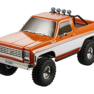 FMS 1/10 Chevrolet K5 Blazer FCX10 scaler ARTR kit (RS version) – Orange