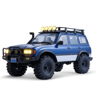 FMS 1/10 Toyota Land Cruiser 80 FCX 10 Pro Scaler ARTR kit (RS Version) Blue