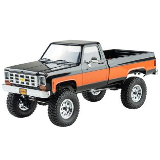 FMS 1/18 Chevrolet K10 FCX18 scaler RTR car kit – Black