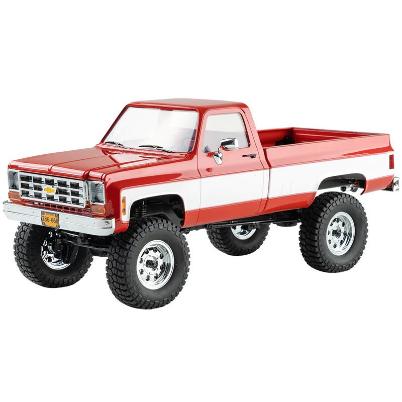 FMS 1/18 Chevrolet K10 FCX18 scaler RTR car kit – Red