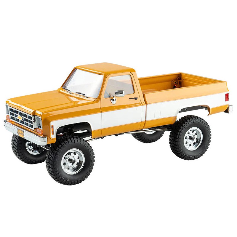 FMS 1/18 Chevrolet K10 FCX18 scaler RTR car kit – Yellow