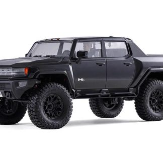FMS 1/18 Hummer EV FCX18 scaler RTR Black