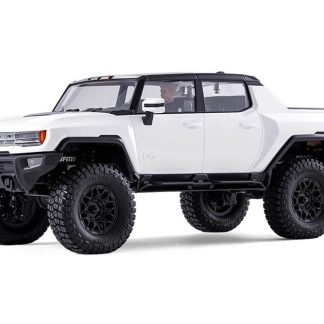 FMS 1/18 Hummer EV FCX18 scaler RTR White