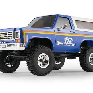 FMS 1/24 Chevrolet K5 Blazer FCX24 Pro Brushless Crawler RTR Blue