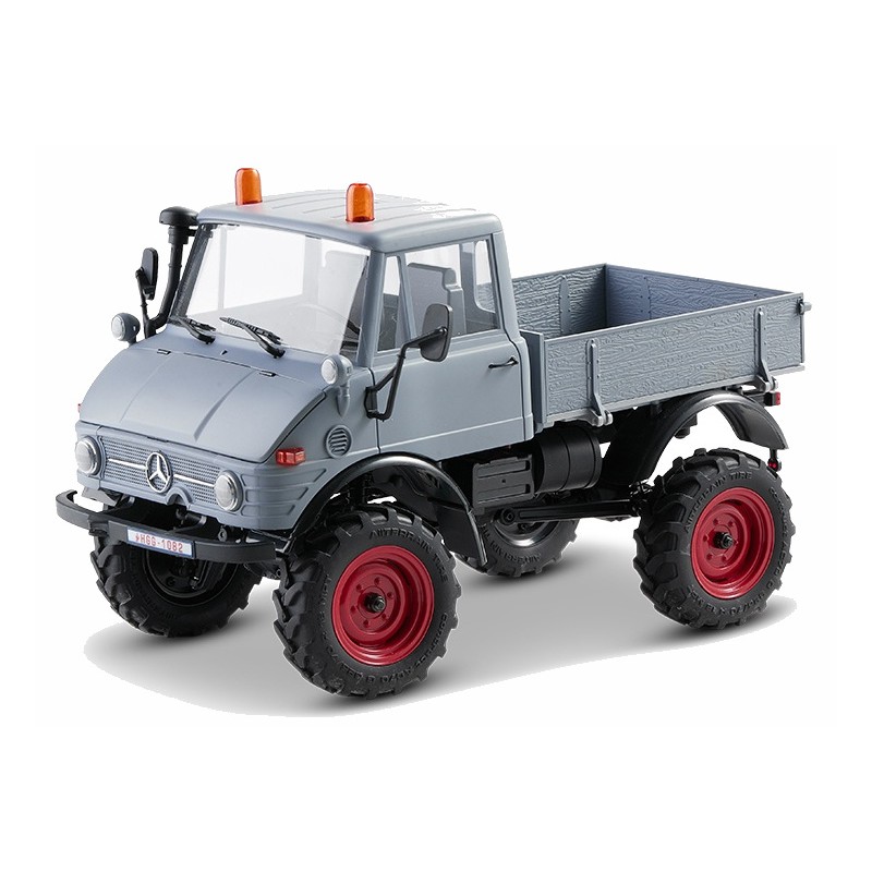 FMS 1/24 Unimog FCX24 crawler RTR car – Gray
