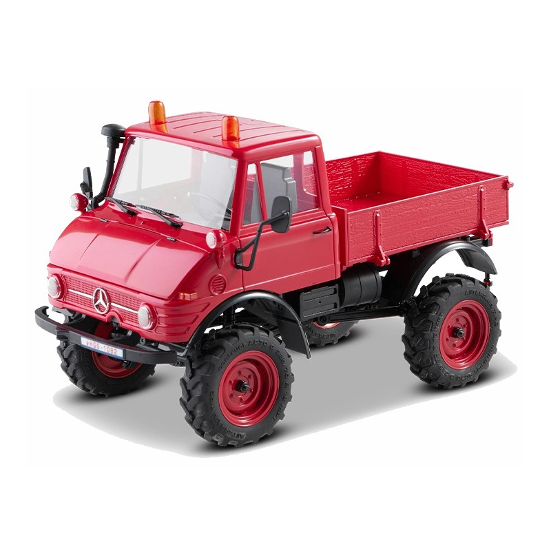 FMS 1/24 Unimog FCX24 crawler RTR car – Red