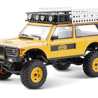 FMS 1/24 Range Rover First Generation Crawler RTR Camel Trophy