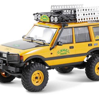 FMS 1/24 Land Rover Discovery First Generation Crawler RTR Camel Trophy