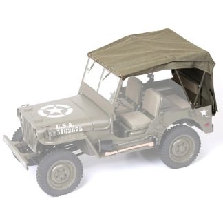 Roc Hobby 1/12 1941 WILLYS MB Option part – CANVAS TOP