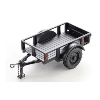 FMS 1/18 – 1/12 Utility trailer C Black