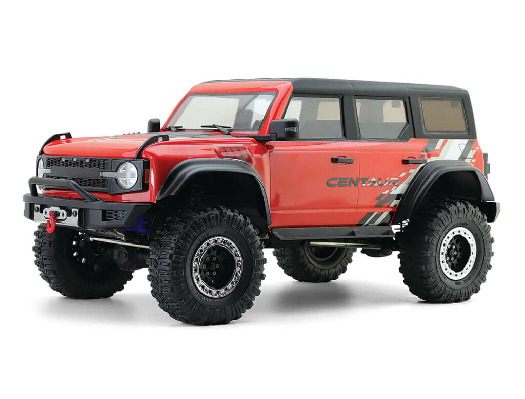 FTX Outback Centaur 1/10 4×4 Trail Crawler RTR – Red