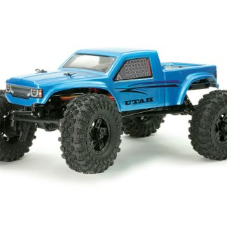 FTX Utah 1/18 Brushless Competition Low Profile Crawler RTR Blue