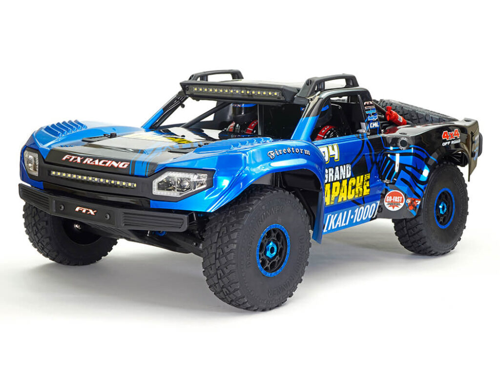 FTX Grand Apache 1/7 Brushless 8S Trophy Truck – Blue