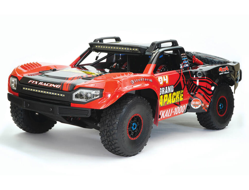 FTX Grand Apache 1/7 Brushless 8S Trophy Truck – Red