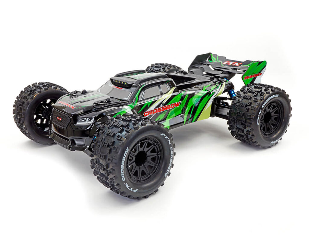 FTX Crossbow 1/10 Brushless Truggy Truck RTR – Green