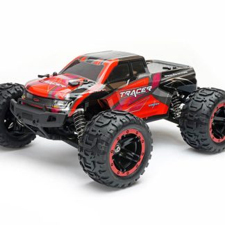 FTX TRACER 1/16 4WD Electro brushed Monster Truck RTR – Red