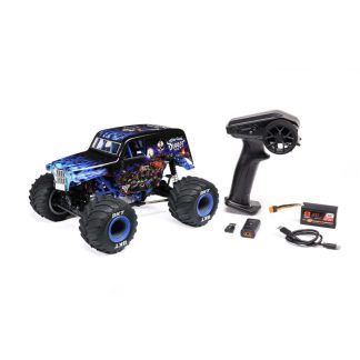 Losi 1/18 Mini LMT 4X4 Brushed Monster Truck RTR Sonu-Uva Digger