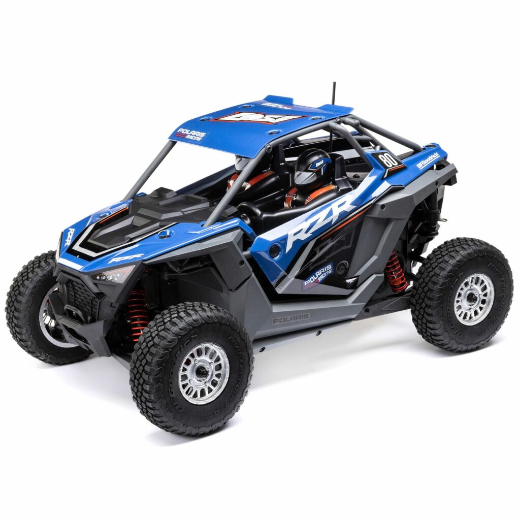 Losi 1/10 RZR Rey 4WD Brushless RTR Polaris Blue