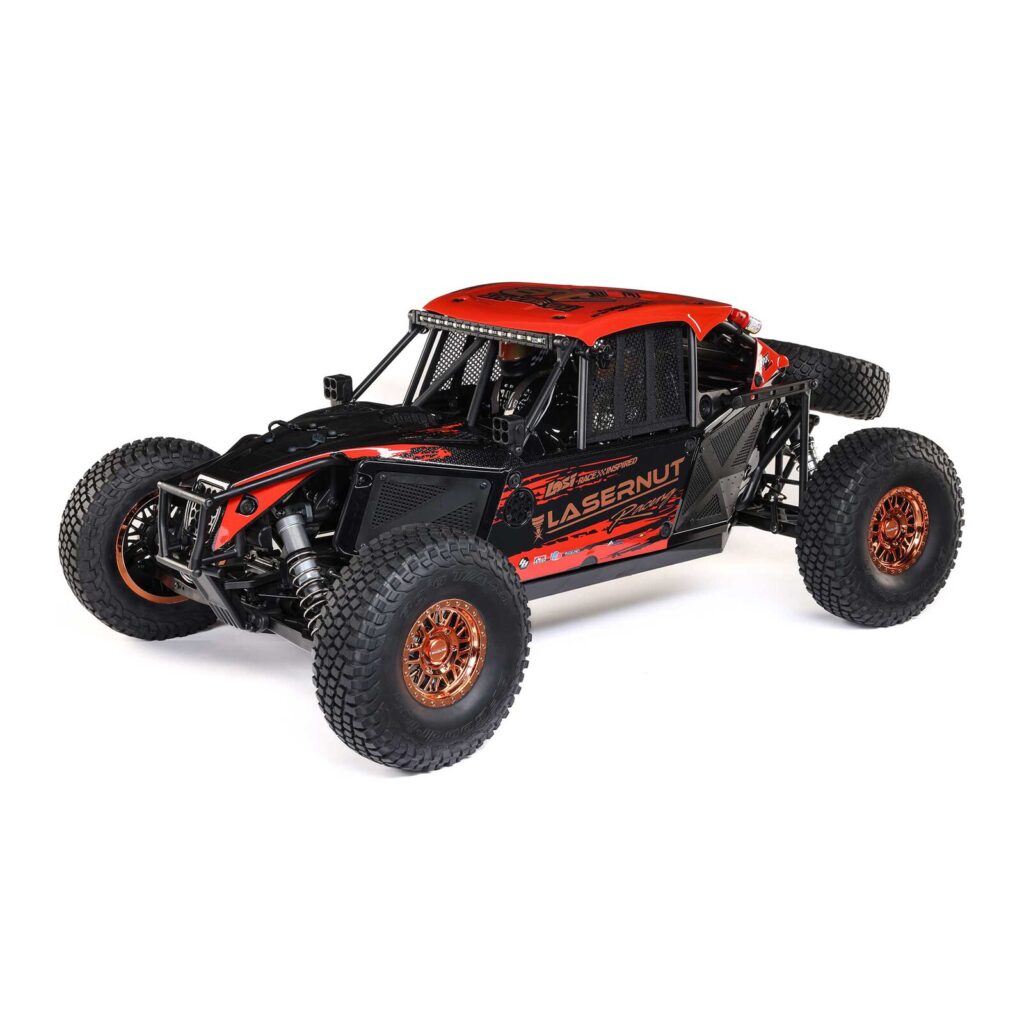 Losi 1/6 8IGHT Super Lasernut 6S 4X4 RTR Brushless Desert Buggy Red (Toemen Goodbye Summer Sale)